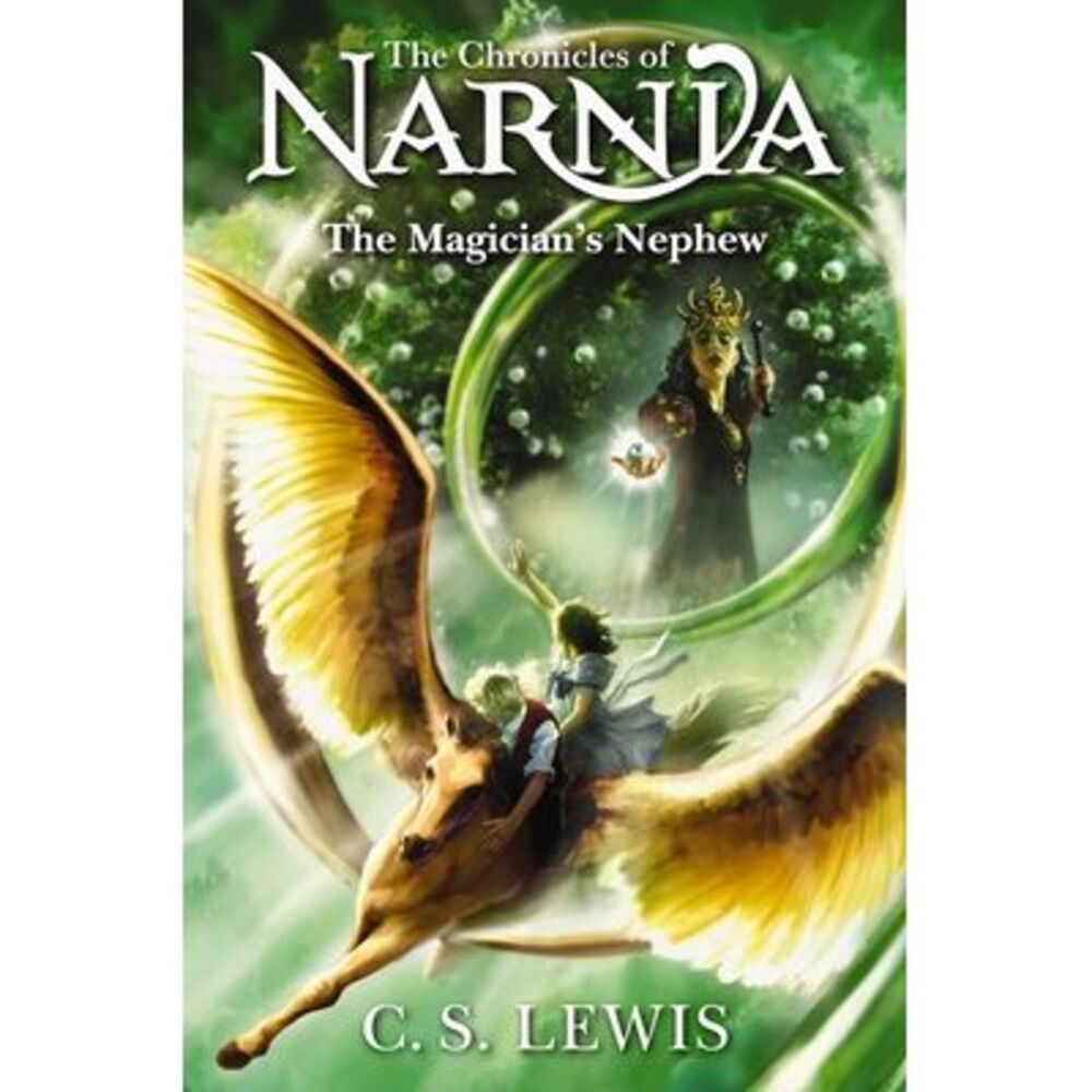 The Magician's Nephew -- C. S. Lewis
